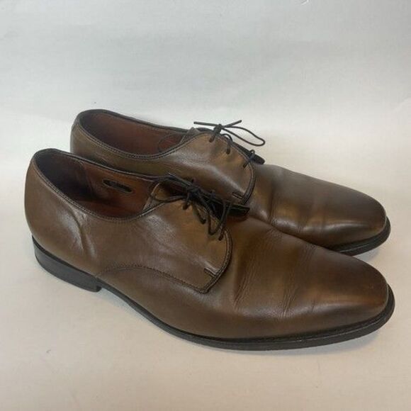Allen Edmonds Kenilworth Dark Brown Leather Lace Up Oxfords Men Size‎ 11.5 main image 10